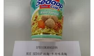 Inilah Alasan Kenapa Penyedap Mie Sedaap Ditolak Masuk Taiwan, Ada Apa?