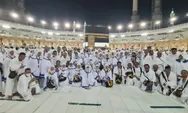 Setelah 2 Tahun Ibadah Haji Terhenti, Biro Perjalanan Ini Mampu Berangkatkan 500 Jamaah