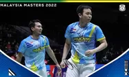Hasil Lengkap Pertandingan Wakil Indonesia di Babak 16 Besar Malaysia Masters 2022