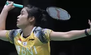Gregoria Mariska Tunjung Gagal Melangkah ke Babak Final Malaysia Masters 2022