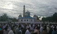 Jamaah Tarekat Syattariyah di Aceh Rayakan Idul Adha 2022 Lebih Cepat