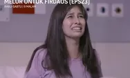 Sinopsis Melur Untuk Firdaus Episode 25: Firdaus Putuskan Dee hingga Penyesalan Walid
