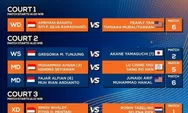 Jadwal Wakil Indonesia di Babak Perempat Final Malaysia Masters 2022