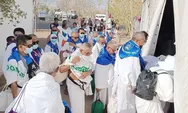Berada di Arafah, Jamaah Haji Indonesia Siap Laksanakan Wukuf Haji Akbar