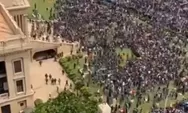 Presiden Sri Langka Akan Mengundurkan Diri setelah 100.000-an Demontran Serbu Istana Presiden