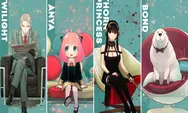 Anime Spy X Family Masuk Kategori Genre Terbaik Musim Spring 2022