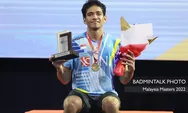 Daftar Juara Tunggal Putra Malaysia Master dari Tahun ke Tahun, Chico Aura Dwi Wardoyo Juara Edisi Tahun 2022