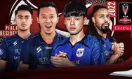 Link Nonton Live Streaming Arema VS PSIS Semarang Semifinal Leg 2 Piala Presiden 2022
