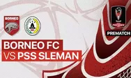 Link Nonton Live Streaming Semifinal Leg 2 Piala Presiden 2022 Borneo FC Vs PSS Hari Ini Pukul 20.30 WIB