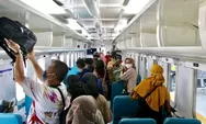 Libur Idul Adha, Pelanggan Kereta Api Jarak Jauh Naik 46 Persen