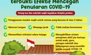 Rekomendasi terbaru IDAI terkait pembelajaran tatap muka di masa pandemi, Ini Isinya