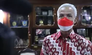 Jokowi Imbau Pakai Masker di Luar Ruangan, Ganjar Minta Jangan Diprotes