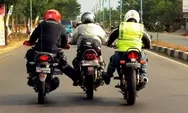 Stut Motor Bisa Ditilang Polisi? Ini Faktanya