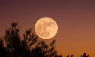 Supermoon 14 Juli 2022, Simak Waktu dan Dampaknya Bagi Bumi