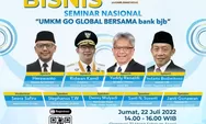 Yuk Ikuti Bincang Jumat Bisnis Spesial Episode,  bank bjb Hadirkan Ahli Bisnis Ekspor Agar UMKM Go Global