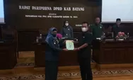 Sampaikan KUA-PPAS 2023, Pj Bupati Batang Lani Dwi Rejeki Fokus Pemulihan Ekonomi
