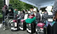Laporan dari Mekkah, jamaah haji dibekali kartu pantau kesehatan selama 21 hari setelah pulang