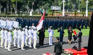 Pimpin Prasetya Perwira Tahun 2022, Presiden Jokowi Lantik 754 Perwira Remaja TNI dan Polri