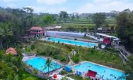 Menilik Indahnya Kolam Renang Girikulon Magelang, Ini Harga Tiket Masuknya