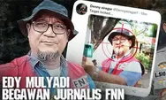Tagar Save Edy Mulyadi Trending di Twitter, Sejumlah Warganet Sebut Penangkapannya Bukan Karena Hina Kaltar!