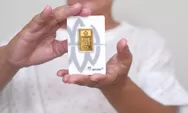 Harga Emas Antam 15 Juli 2022 Turun Rp5.000 per Gram