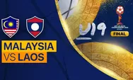 Link Nonton Live Streaming Final Piala AFF U 19 Malaysia Vs Laos Jumat 15 Juli 2022 Pukul 20.00 WIB
