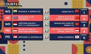 Link Live Streaming Final Singapore Open 2022, Empat  Wakil Indonesia Berburu Gelar Juara