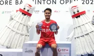 Berhasil raih 3 gelar juara di Singapore Open 2022, Presiden RI Jokowi beri apresiasi