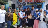 Ikalintas 84 Gelar Baksos Berani Peduli, Berbagi Bersama Alumni Peduli