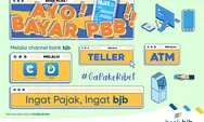 Ternyata Bayar PBB Sangat Mudah, Cukup Lewat Handphone dan Tak Perlu Antre