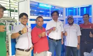 PT TGK Salurkan Bantuan CSR Depot Air Minum di Kecamatan Witaponda, Morowali