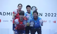 Setelah sukses menjuarai Singapore Open 2022, Apri-Fadia dan Leo-Daniel mundur dari Taipei Open 