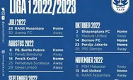 Jadwal Lengkap PSIS Semarang pada Putaran Pertama BRI Liga 1 2022 2023
