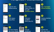 Cara mudah unduh Sertifikat Vaksin Internasional via aplikasi PeduliLindungi