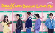 Sinopsis Drama Korea 'Dear X Who Doesn't Love Me', Dibintangi Kim Do Young 'NCT'