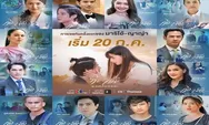 Sinopsis Drama Thailand 'Bad Romeo', Dibintangi Aktor Tampan Mario Maurer