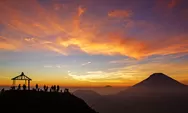 Menikmati Hangatnya Matahari Pagi di Puncak Sikunir