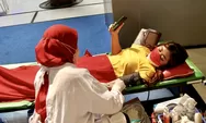 Penuhi Ketersediaan Stok Darah, PMI Kota Tangerang Gandeng Rumah Sakit Sari Asih Arrahmah Gelar Donor Darah