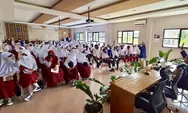 Rasa Bangga Orangtua Siswa SMP PCI Saat Anaknya Ikuti MPLS, Ini Katanya   