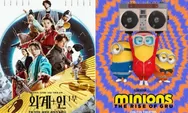 Film 'Alienoid' Dan 'Minions 2' Berada Diposisi Pertama Dan Kedua Di Box Office Korea Selatan