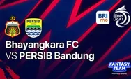 Link Live Streaming Bhayangkara FC Vs Persib Bandung, Laga Big Match  BRI Liga 1 2022 2023  Hari Ini