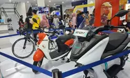 Sukses Ramaikan Jakarta Fair Kemayoran 2022, Yamaha Kembali Raih 2 Penghargaan
