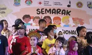 Usai Dirundung Pandemic Covid-19, PMI Kota Bekasi Ajak Kembalikan Kegembiraan di Hari Anak Nasional