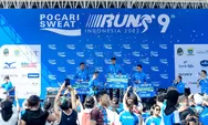 Dorong Gaya Hidup Sehat, bank bjb Dukung Pocari Sweat Run Indonesia 2022