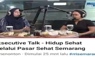 Edukasi Hidup Sehat Harus Digalakkan, Makan Sehat Bukan Hal Menakutkan