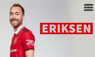 Manchester United Perkenalkan Pemain Baru Christian Eriksen