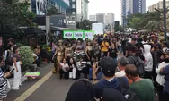 Pemerintah Jakarta Pusat Sita Sepeda Motor di Citayam Fashion Week, Kenapa?