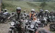 Gathering Regional, Komunitas XSR Brotherhood Indonesia Touring Bersama dan Bakti Sosial