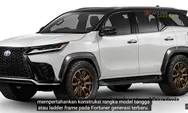 WOW! Toyota Rilis Fortuner Leader 2022, Desain Lebih Maskulin, Harganya Segini!
