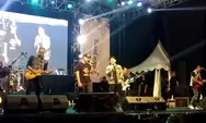 Nyanyi Bareng Padi Reborn di Pekan Raya Kendal, Bupati Dico: Kendal Begitu Indah